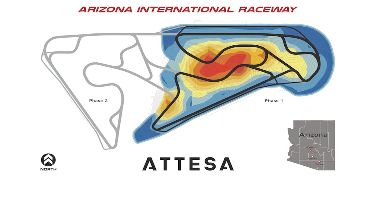 Plans submitted for new permanent road course in Arizona | RACER
