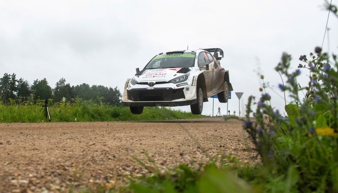 Solberg seals Rally Estonia win in stunning one-off Rally1 return | RACER