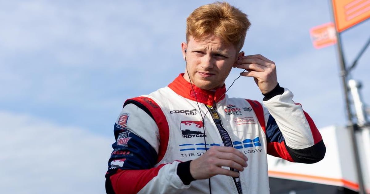 Rasmussen and Robb make IndyCar testing debuts | RACER