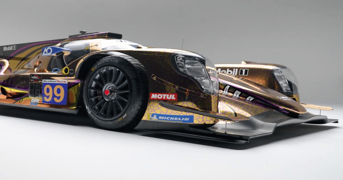 Spike the Dragon' goes gold for the Rolex 24 | RACER