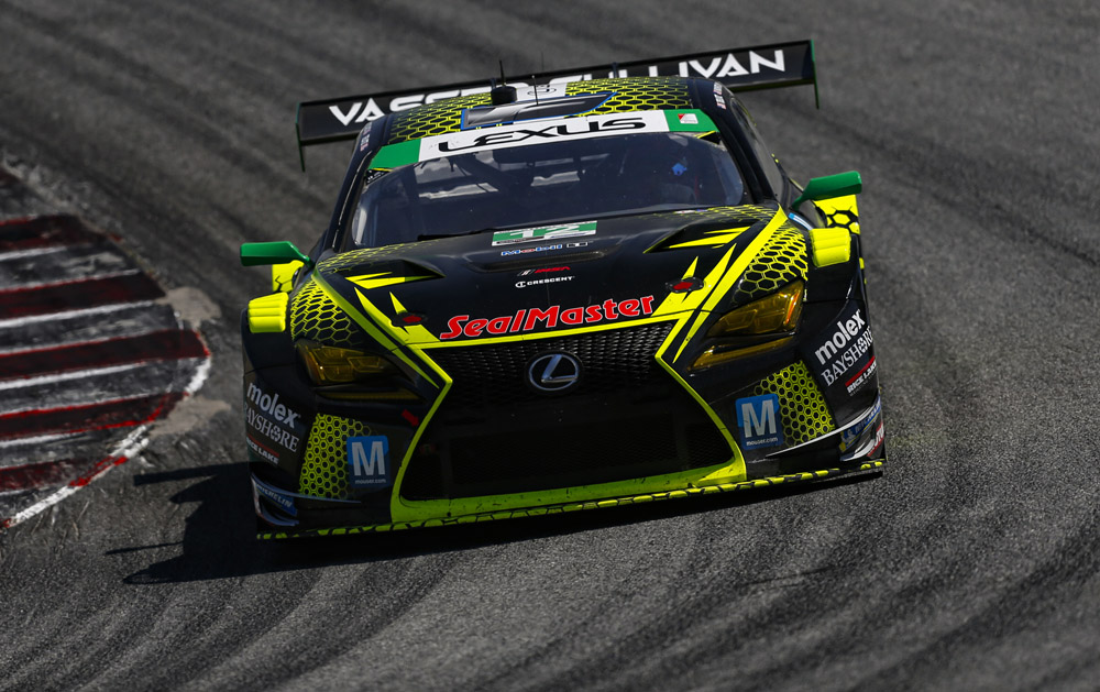 Lots of Lexus love for Mid-Ohio