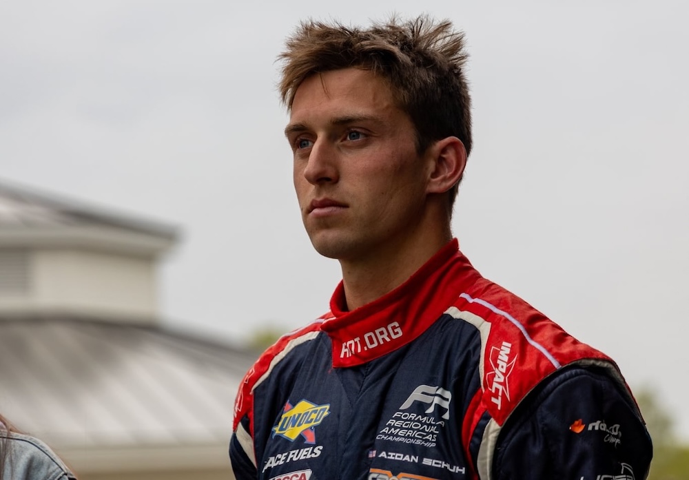 AJ Foyt Racing's Schuh takes next single-seater steps with FR Oceania Trophy entry