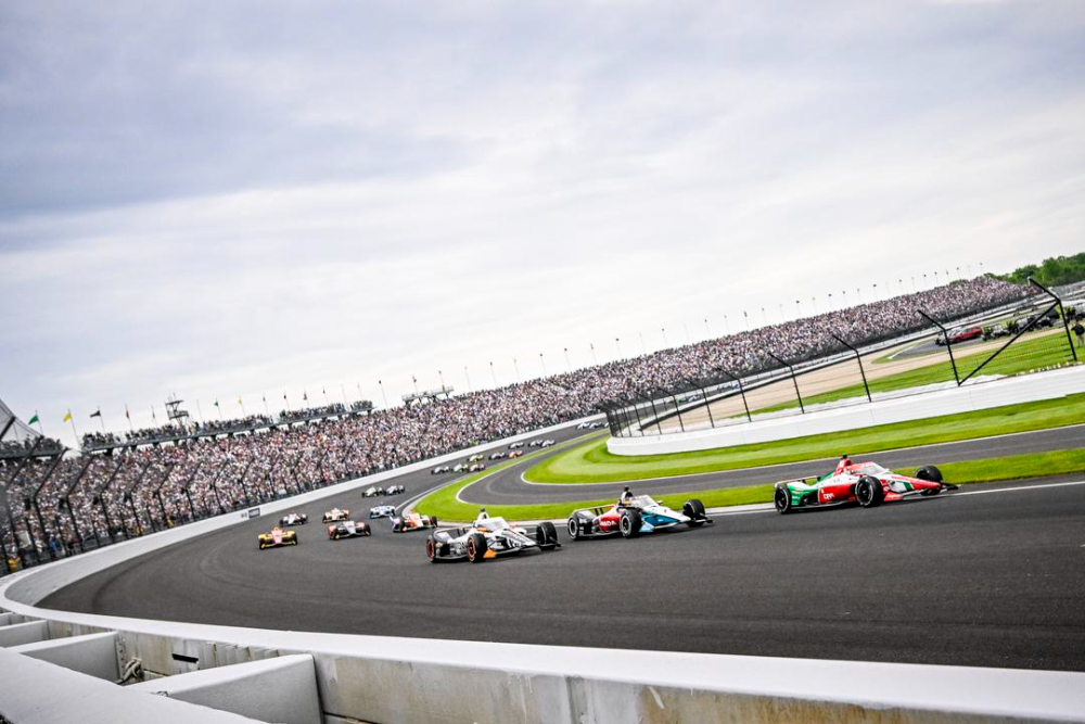 Entry list close to 33 for this year's Indy 500