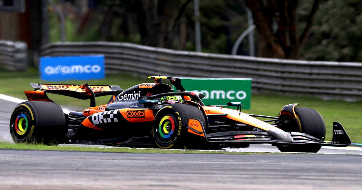 Norris seizes commanding title lead with Sao Paulo GP victory | RACER