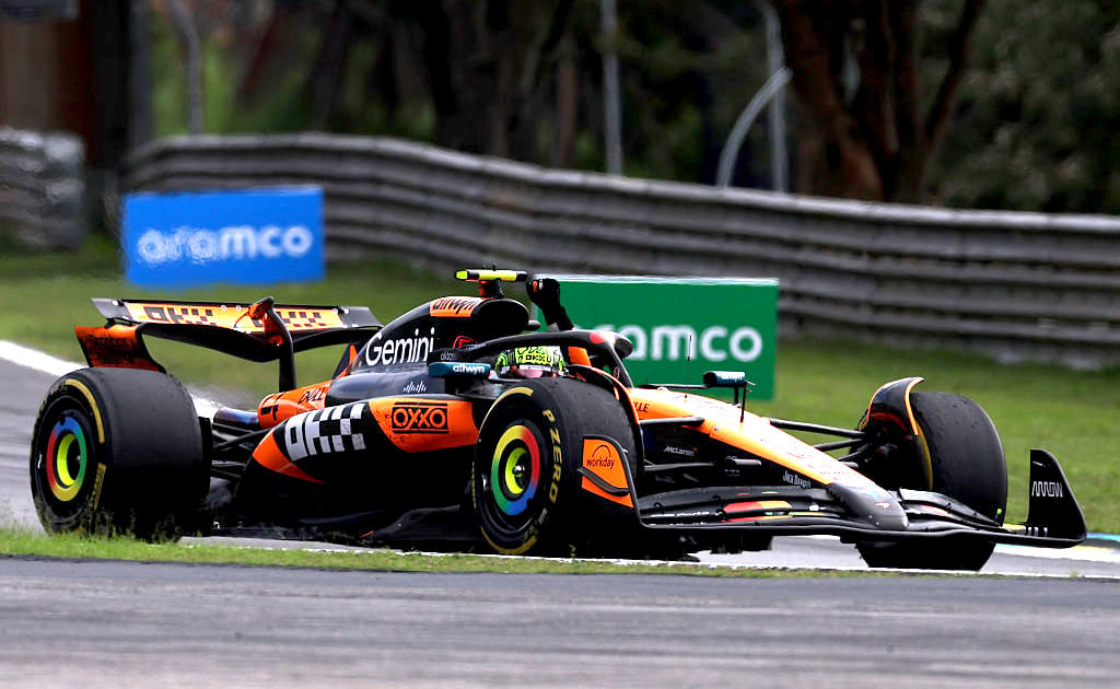 Nov Gp Norris seizes commanding title lead with Sao Paulo GP victory | RACER