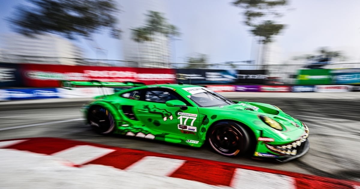 AO Racing confirms GTD entry for Long Beach | RACER
