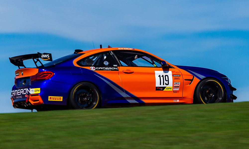 GT sprint racing celebrates return to Virginia International Raceway