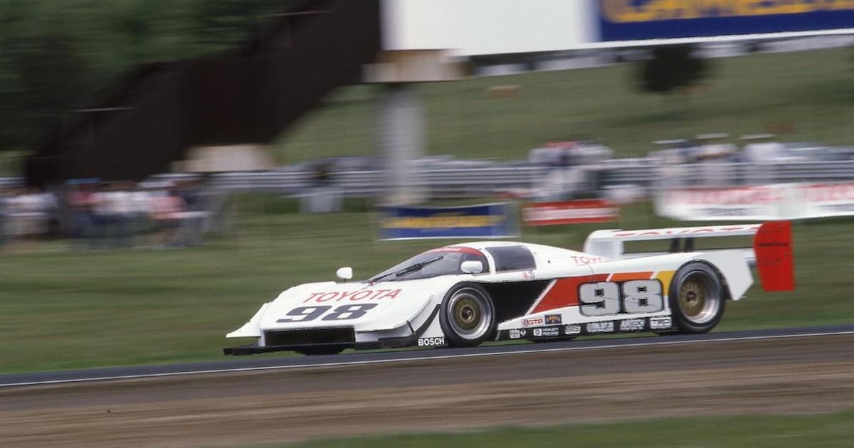 Before Petit, IMSA set records at Lime Rock Park in the 90s | RACER