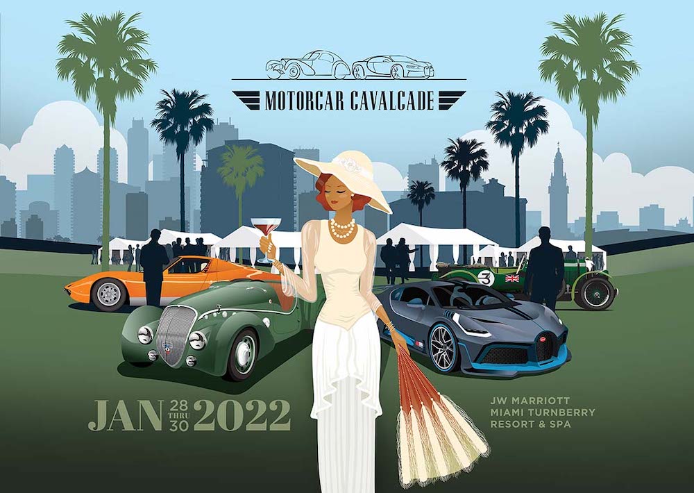 Motorcar Cavalcade Concours aims for a new level of elegance