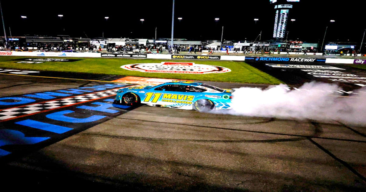 Hamlin ruffles feathers en route to hometown win at Richmond | RACER