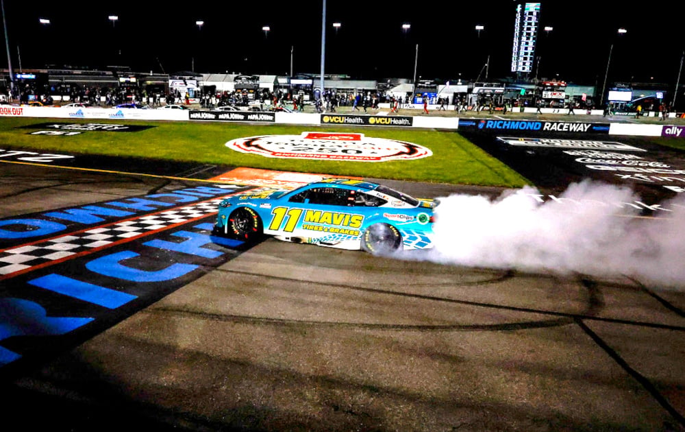 Richmond Ruff Riders Hamlin ruffles feathers en route to hometown win at Richmond | RACER