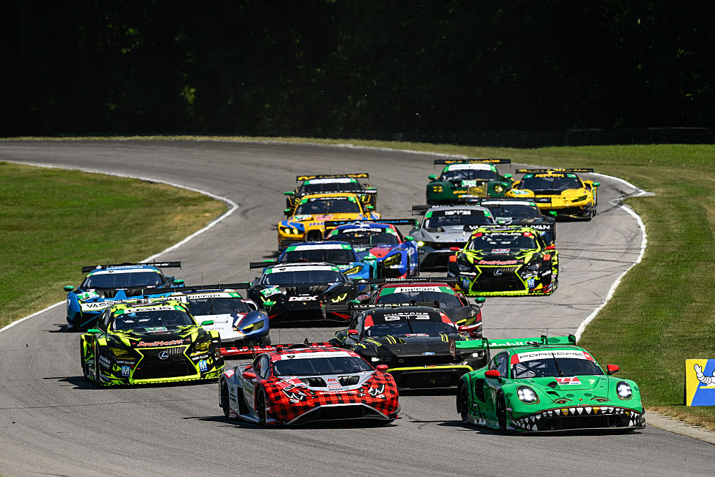 IMSA GT classes set to take center stage at VIR