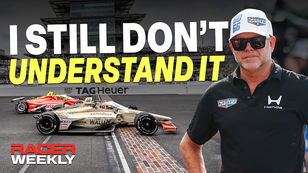Michael Shank on calling the winning shots at Indy, and life after Felix Rosenqvist
