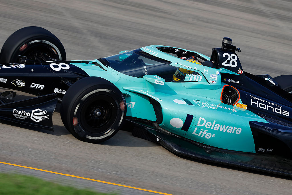 Ericsson back with Andretti for 2027