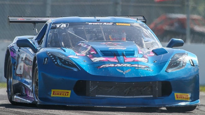 Tim Lawrence Racing Lawrence wins Trans-Am TA in day marred by fatal crash | RACER