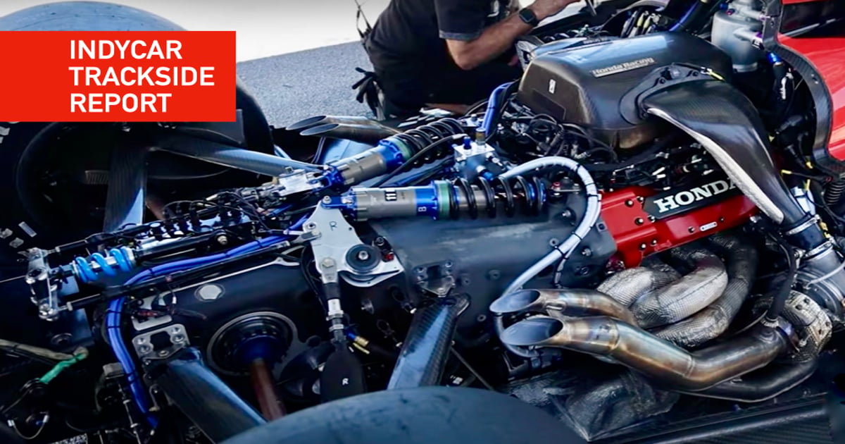 New IndyCar tech on display | RACER