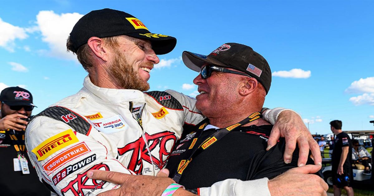 PRUETT: A long time coming for Gidley | RACER