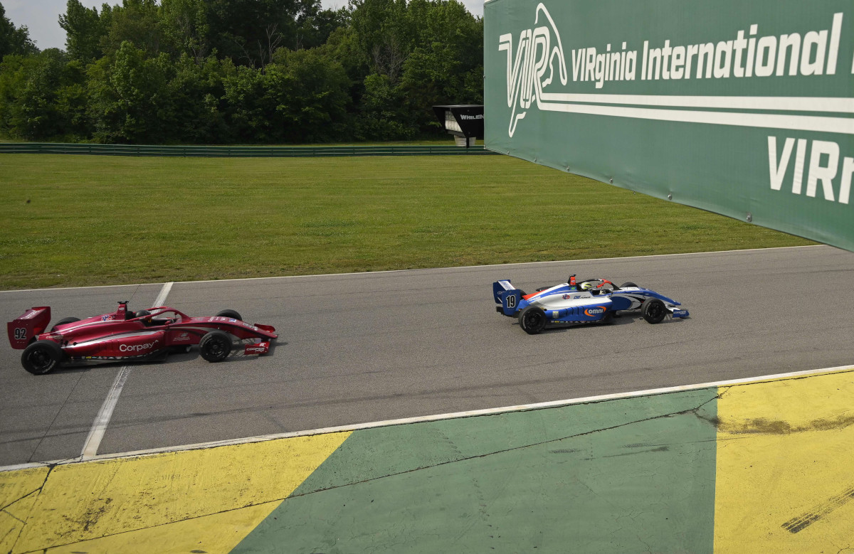 Giaffone goes three straight in USF Juniors in VIR opener