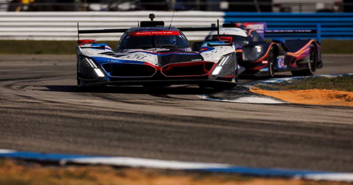 Rahal staying focused on GTP present with BMW | RACER