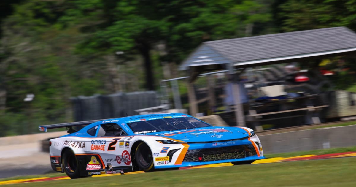 Road America Trans Am CUBE3 TA2 livestream | RACER