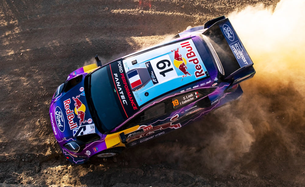 Loeb Rally Racer Loeb grabs day 1 Acropolis Rally lead from Ford teammate Loubet | RACER
