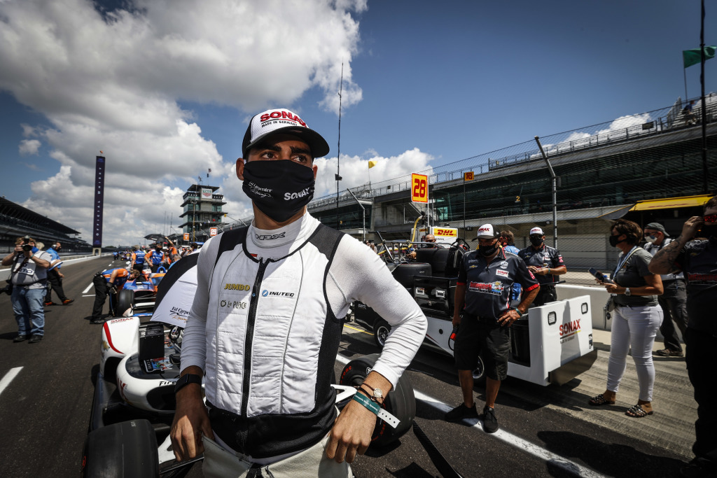 VeeKay's standout Chevy run continues in Fast Nine