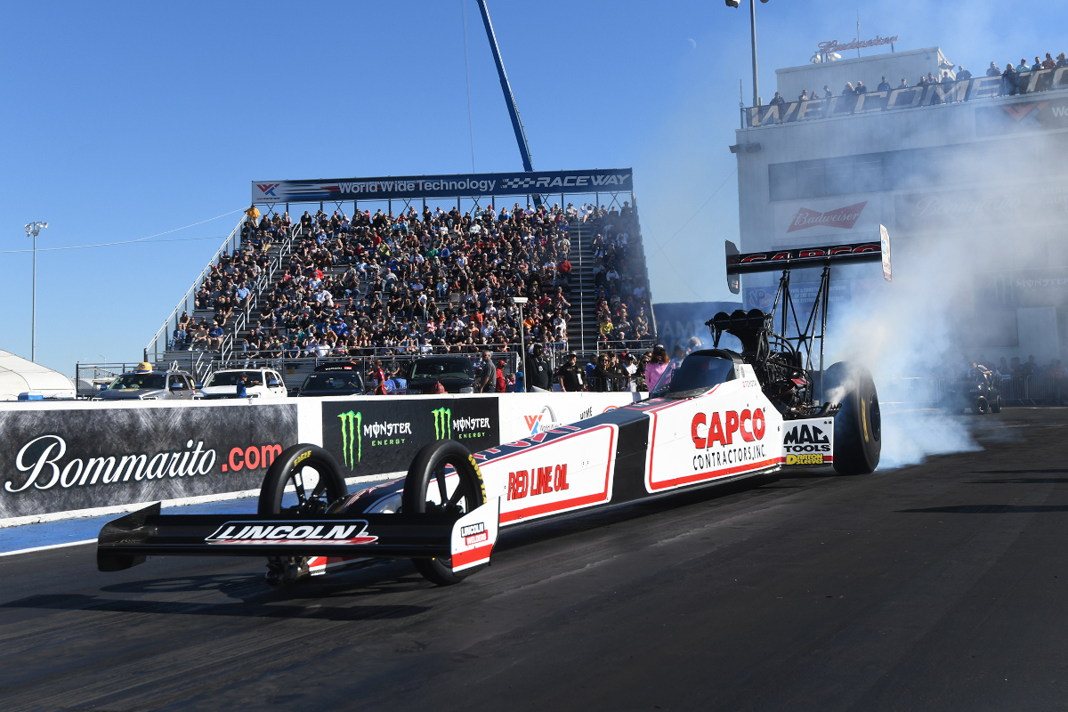 Torrence, Hight, Enders, M. Smith win NHRA Midwest Nationals at WWTR