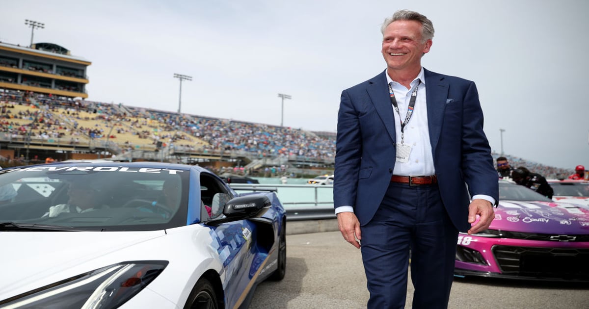 Phelps named Commissioner of NASCAR as O’Donnell becomes president | RACER