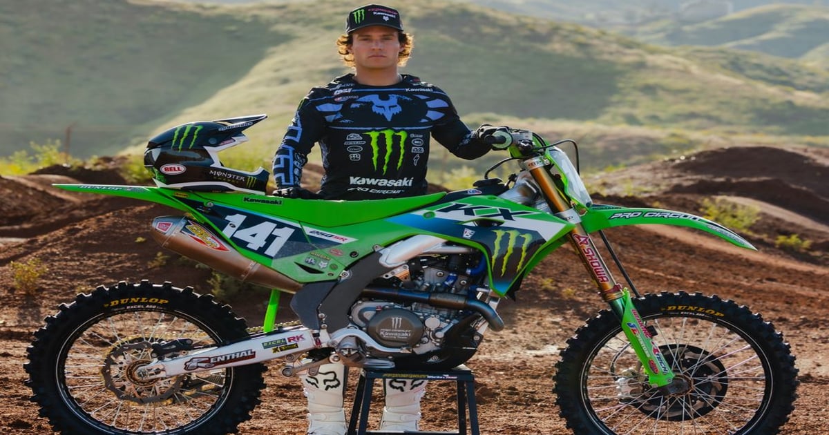Romano finally getting his dream chance at supercross with Monster ...