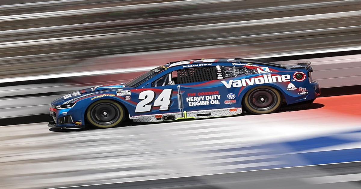 Byron leads Cup practice at Texas | RACER