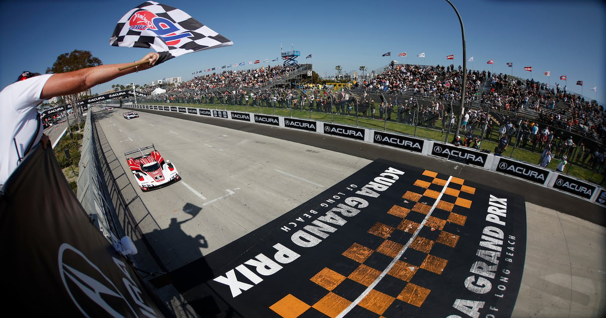Jaminet, Porsche take IMSA tire gamble in Long Beach and win | RACER
