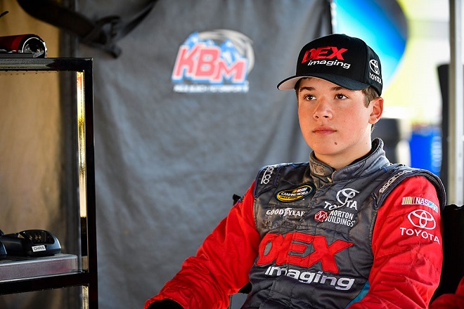 TRUCKS: Harrison Burton joins KBM