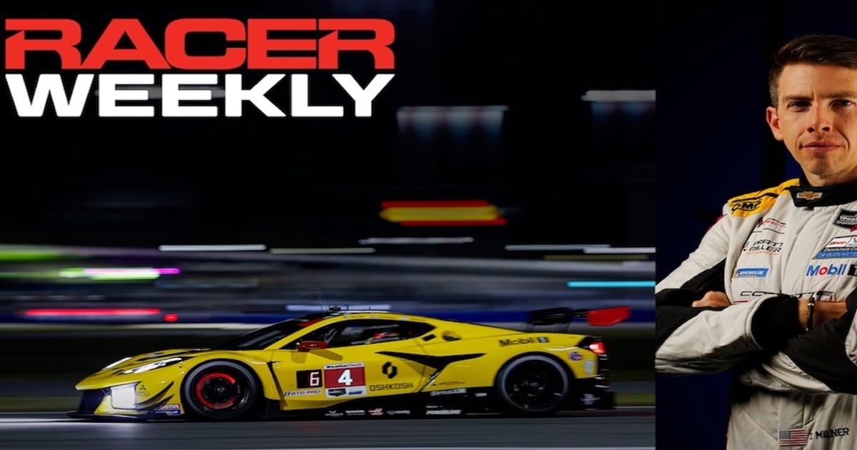 Counting down to the Rolex 24 At Daytona with Corvette Racing’s Tommy ...