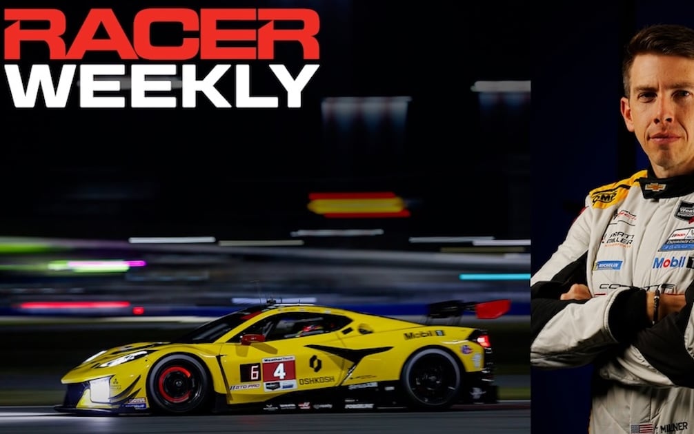 Tommy Milner Racing Counting down to the Rolex 24 At Daytona with Corvette Racing’s Tommy ...