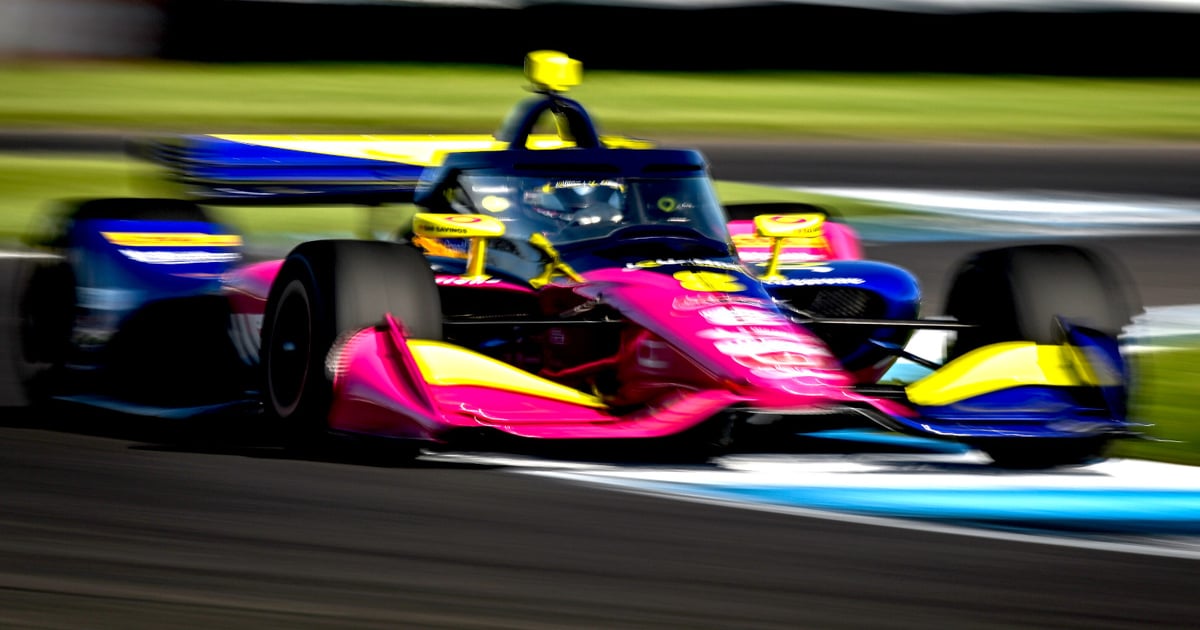 Simpson showing he's the real deal with another P10 qualifying ...