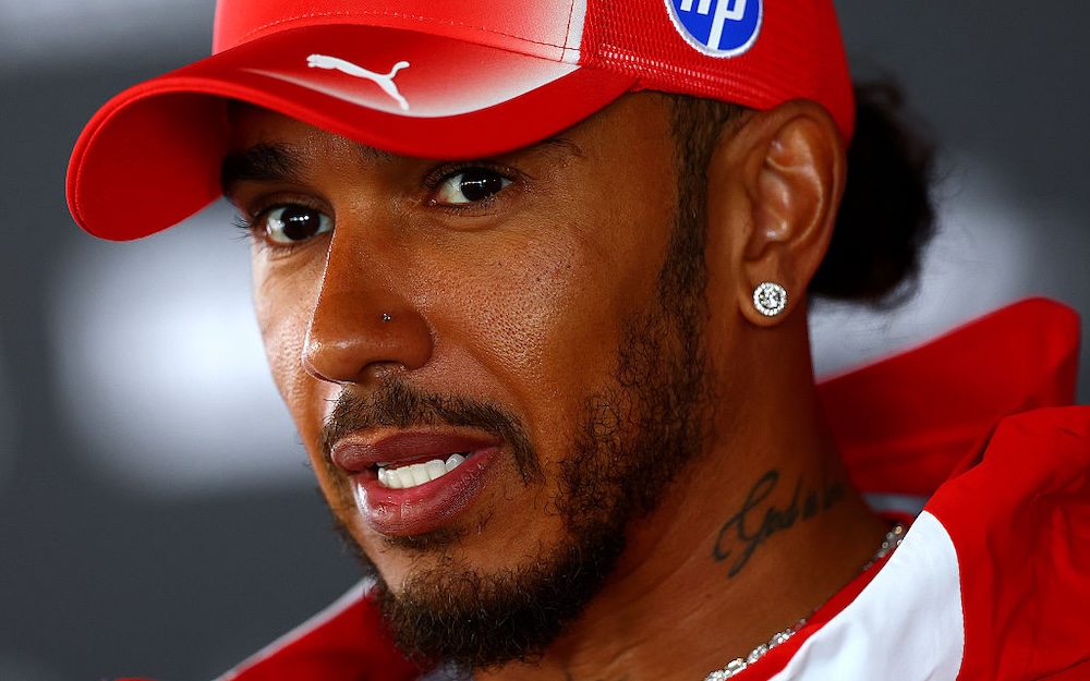 Hamilton frustrated by Ferrari's indecision at Dutch GP