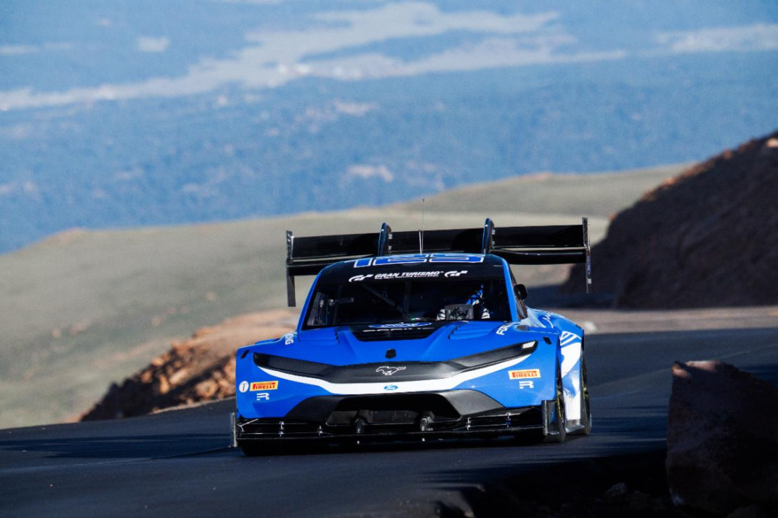 Watch Pikes Peak's Race to the Clouds LIVE Now