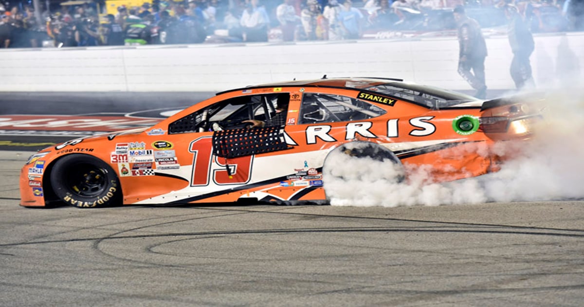 NASCAR: Edwards battles back to win at Darlington | RACER