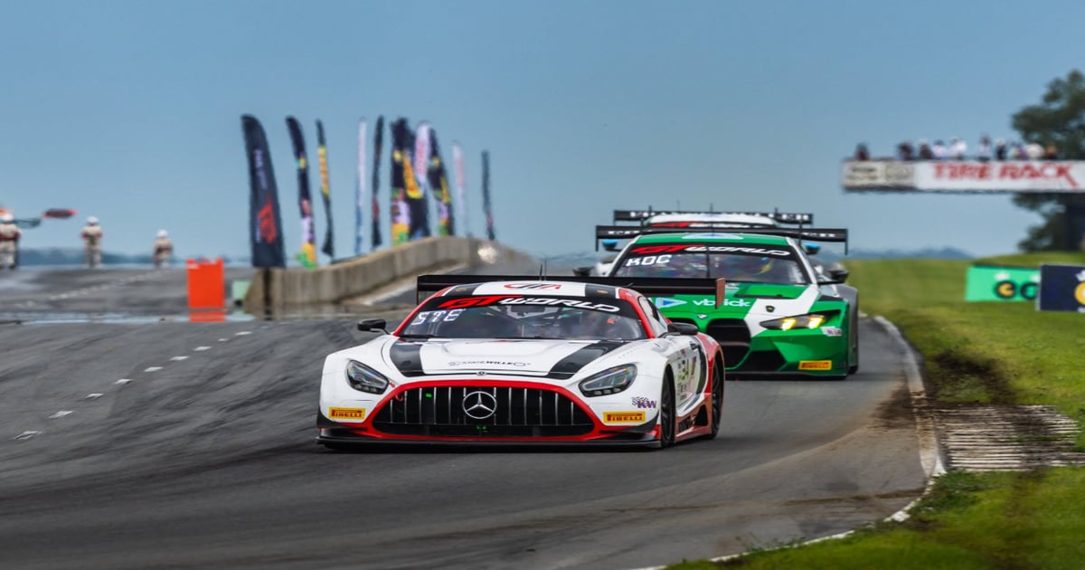 JMF, DXDT and AF Corse USA take GT World Challenge Race 2 wins at Road ...