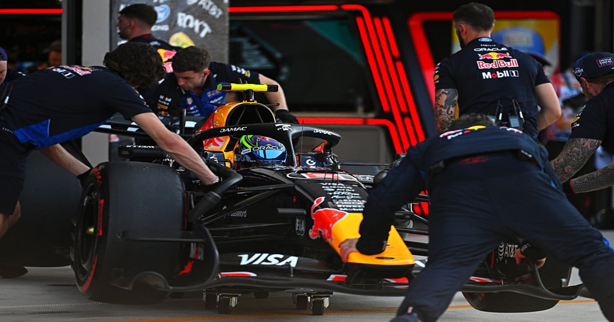Red Bull admits mistake as Hadjar’s car deemed illegal post-qualifying ...