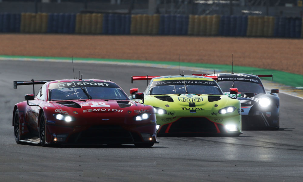 TF Sport victorious in incident-filled GTE Am battle at Le Mans