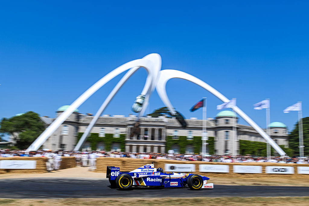 A 30-year reunion creates special memories at Goodwood for Damon Hill and Williams