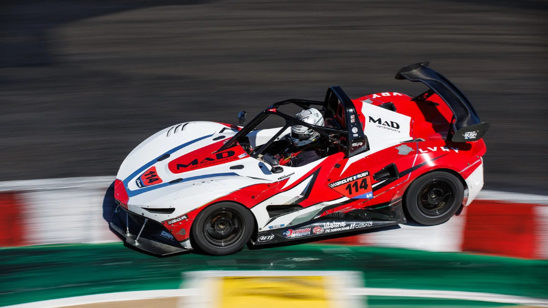 Mersberger claims GRIDLIFE RUSH Series crown