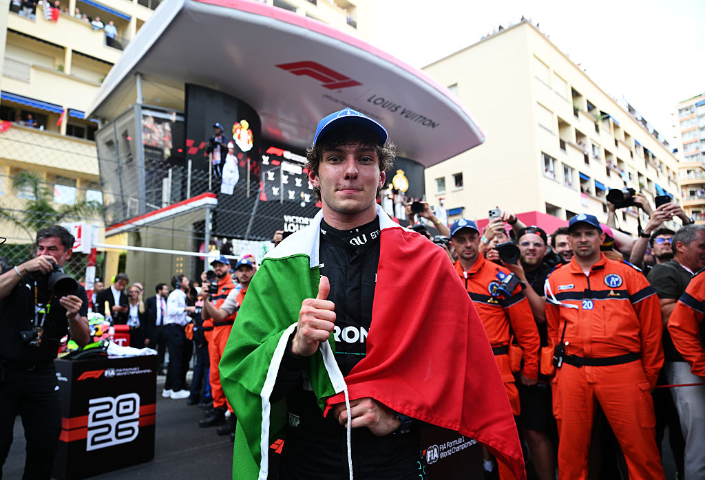 Dream Monaco weekend complete, Antonelli already looking ahead