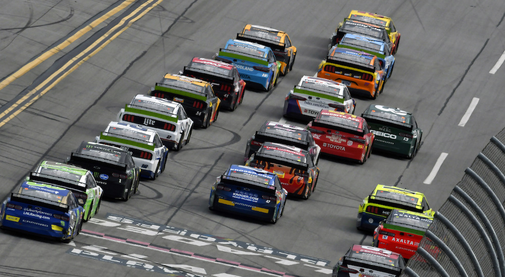NASCAR looking at all options for rescheduling postponed races