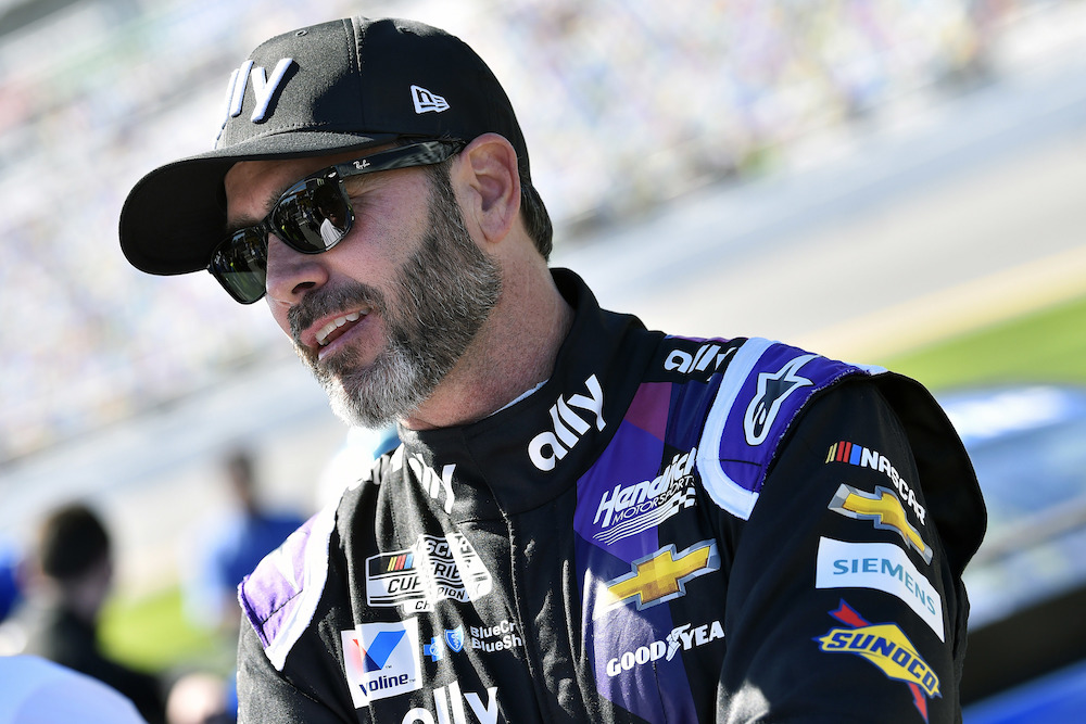 'End a drought with a marquee race win? It'd be special' - Johnson