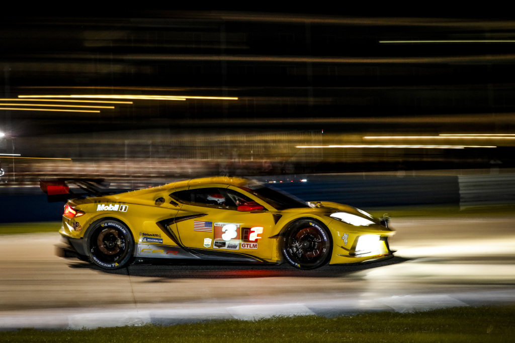 Chevrolet celebrates GTLM manufacturers crown