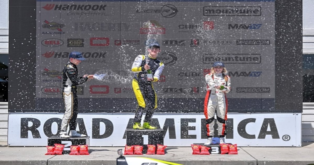 Sherlock wins FR Americas Race 3 at Road America | RACER