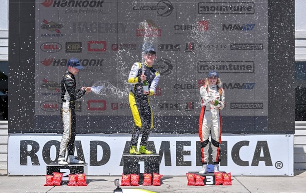 Sherlock wins FR Americas Race 3 at Road America | RACER