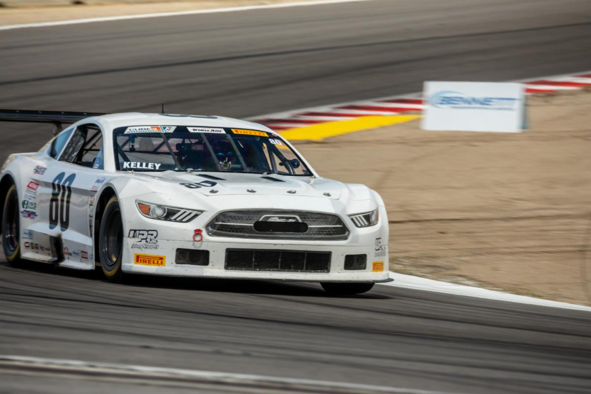 Kelley endures wild TA2 race en route to win at Laguna Seca